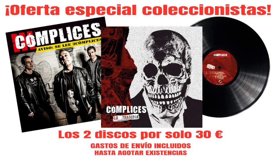 oferta 3complices 2 discos